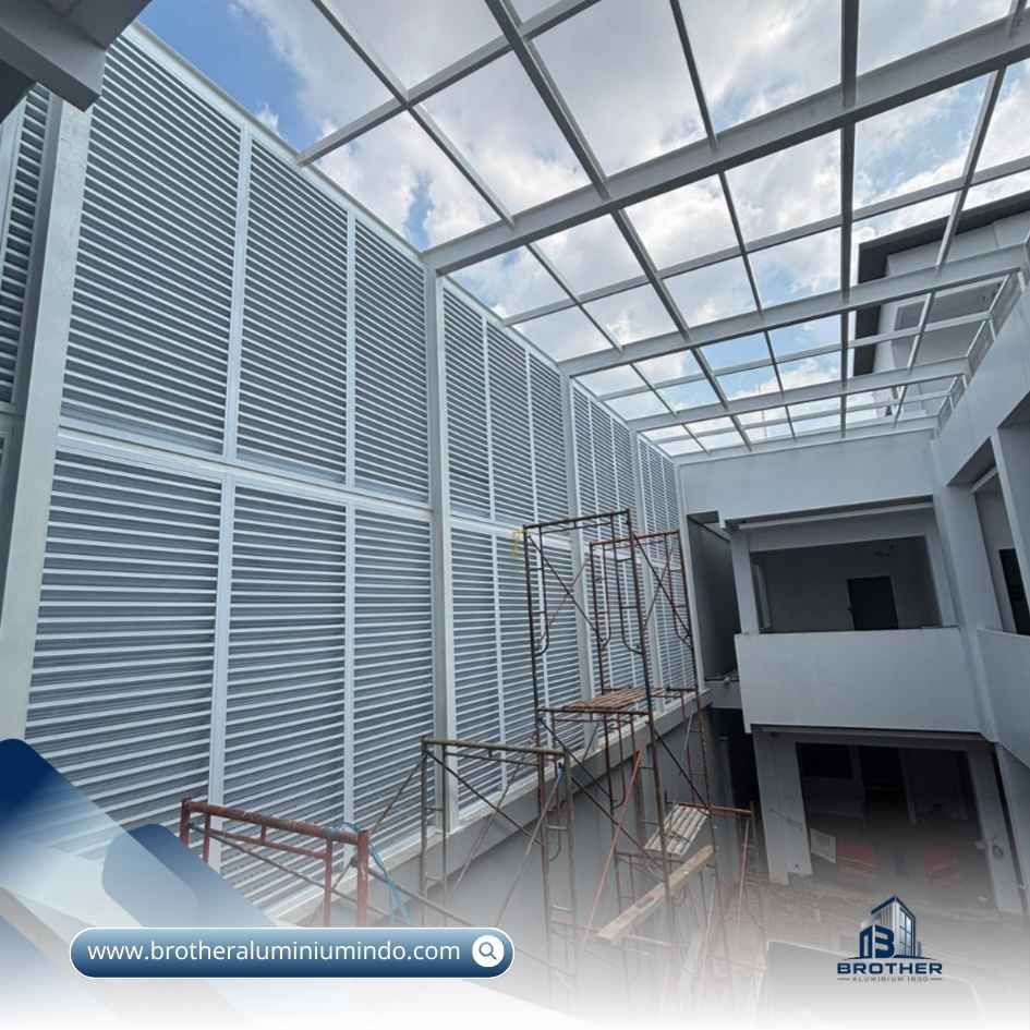 Kisi-Kisi Louvers Aluminium