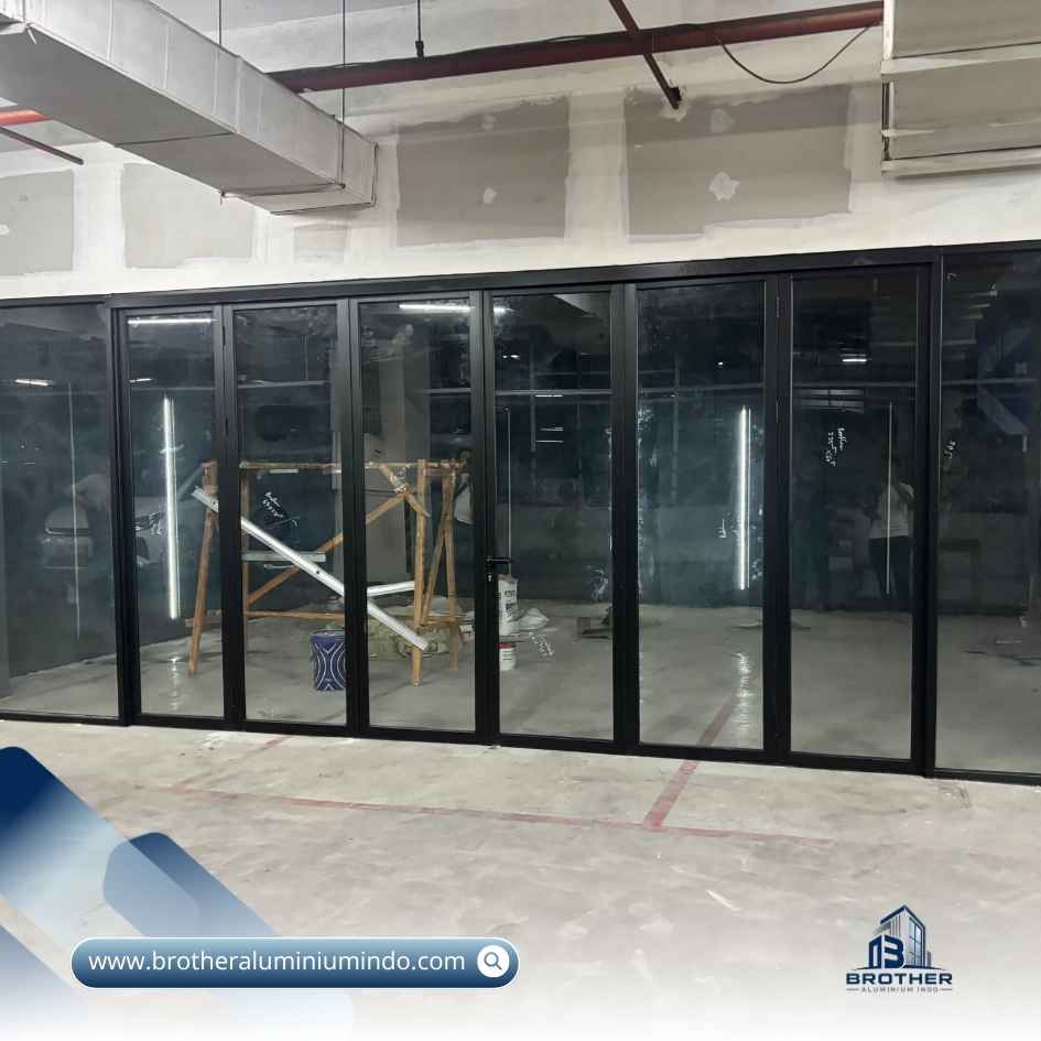 Pintu Lipat Aluminium