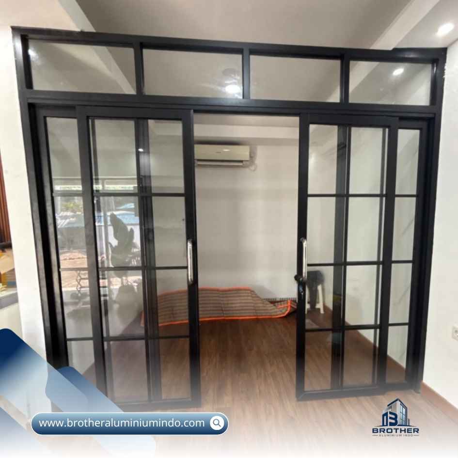 Pintu Sliding Aluminium